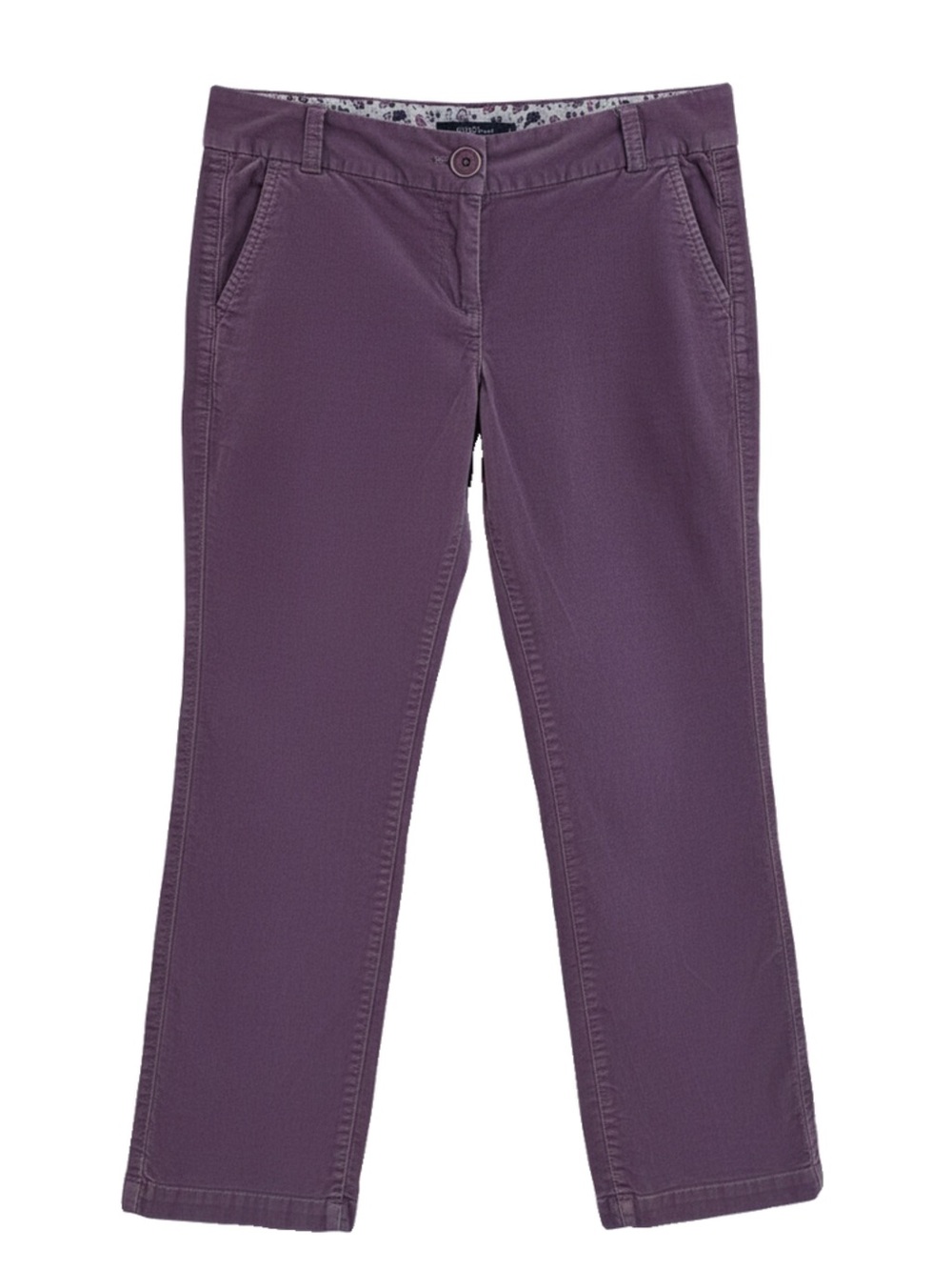 Boden Plum Straight-Leg Jeans